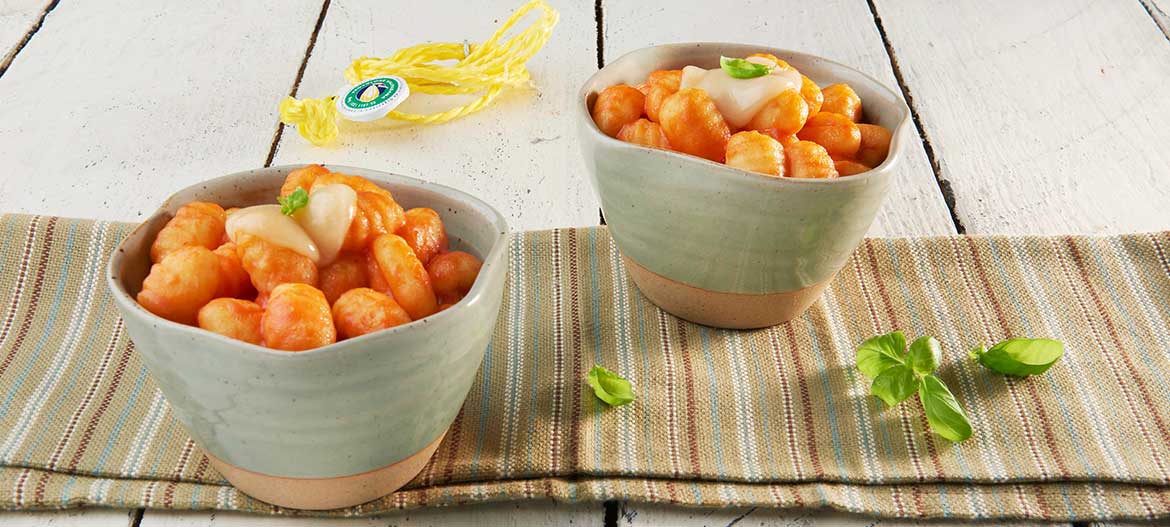 Gnocchi con pomodoro