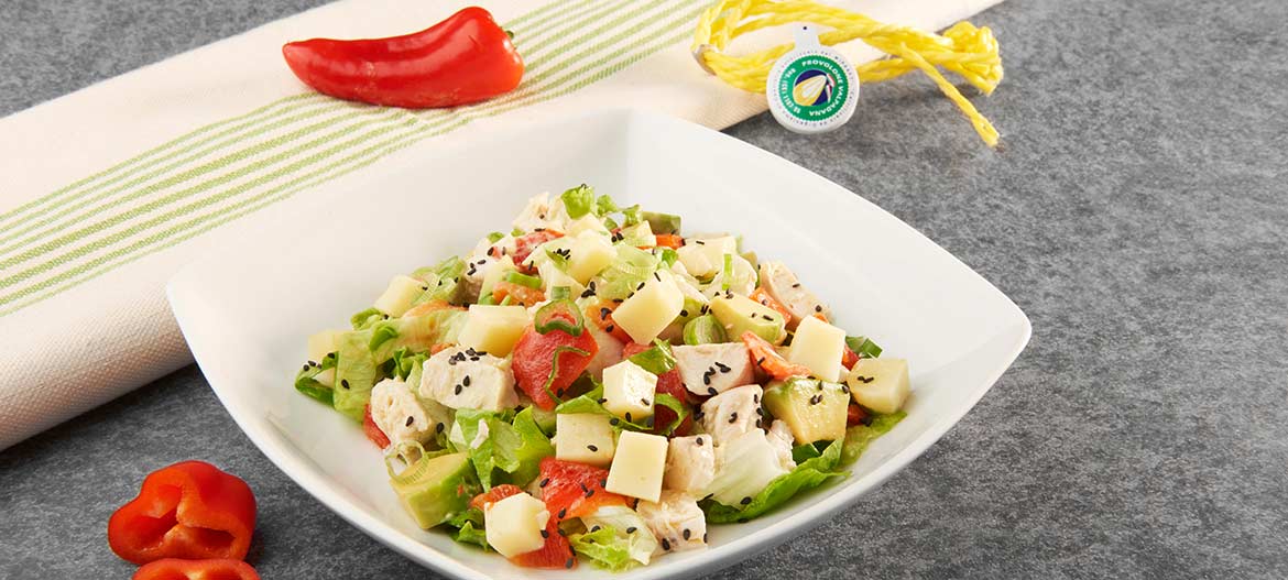 Insalata di Provolone Valpadana D.O.P. piccante